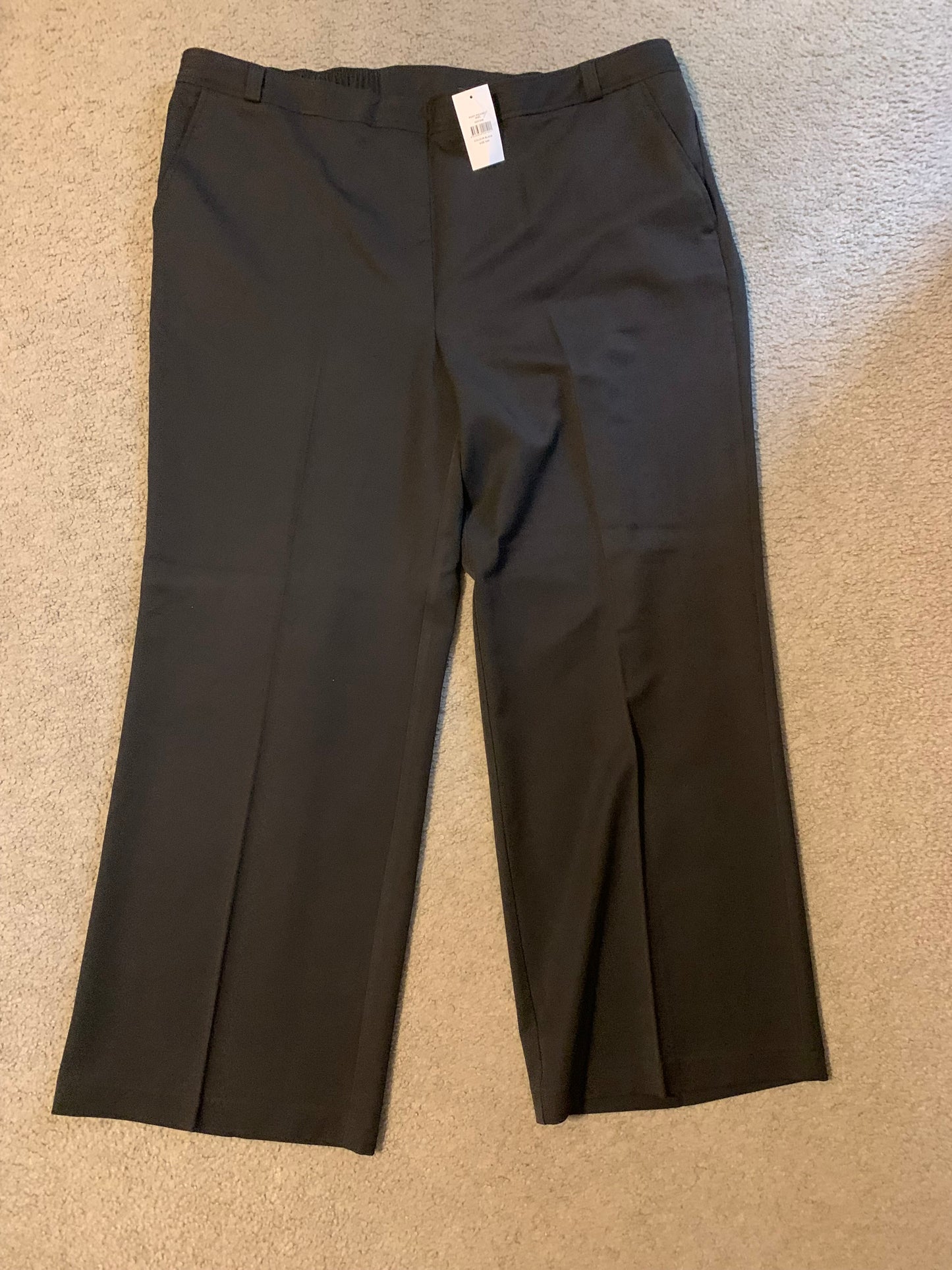Black Pants Size 24R NWT Evans brand (Avenue), - size 24