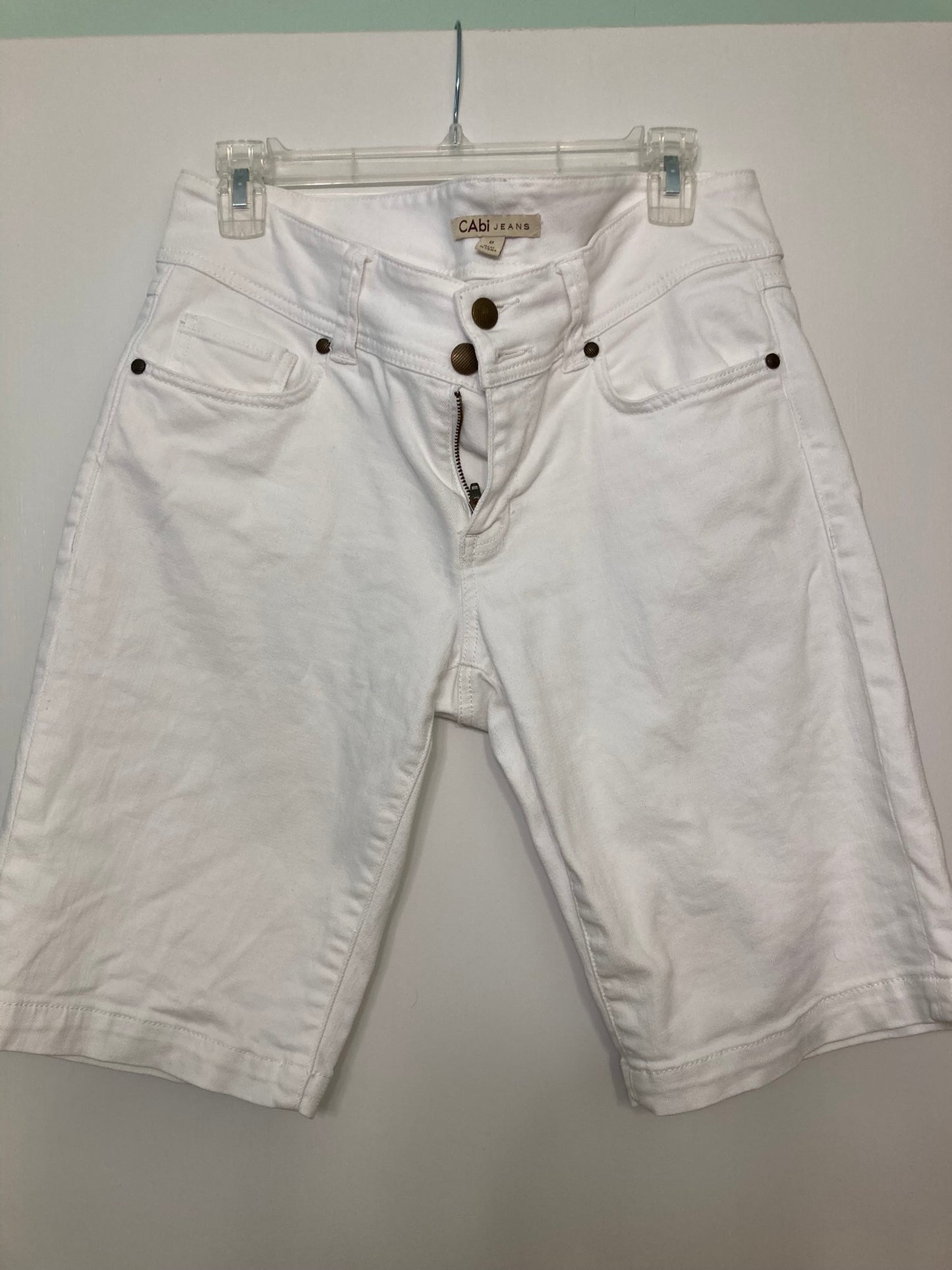 Cabi White shorts - size 8