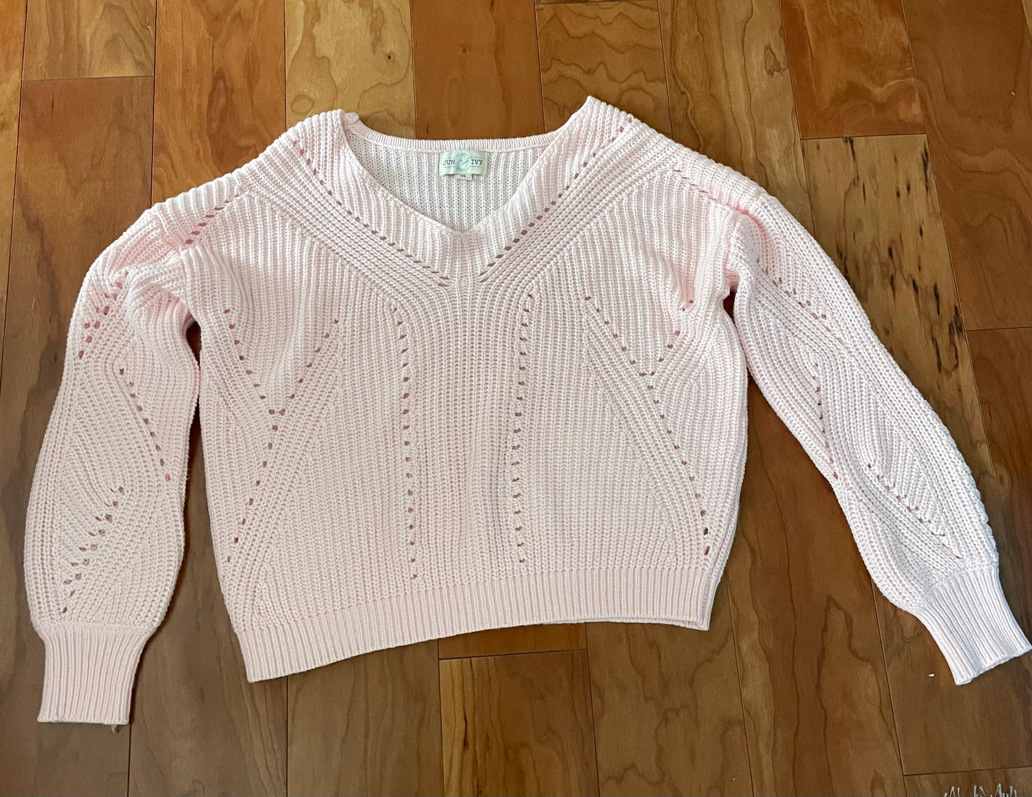Xsmall sweater Light pink