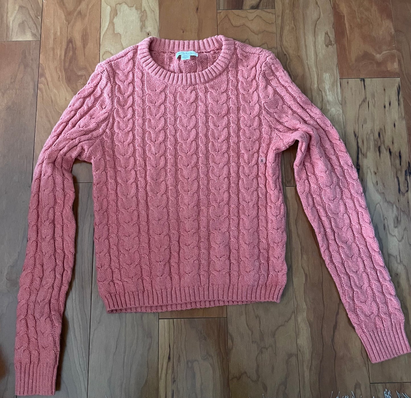 American Eagle Sweater Orange NWOT - size Small