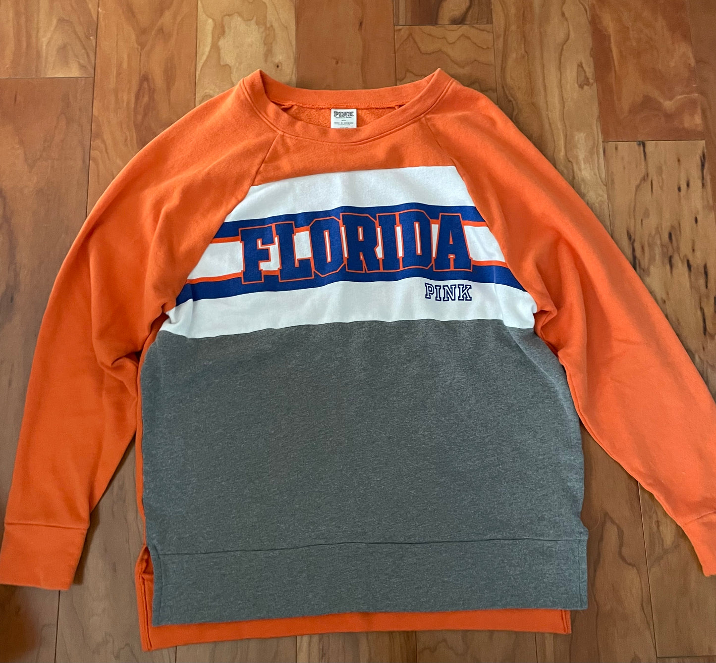 VS Pink Crewneck Florida - size Small