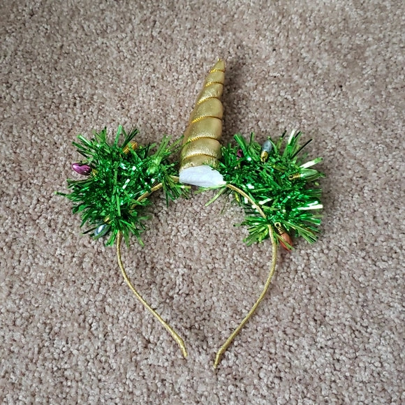 Unicorn Headband Christmas