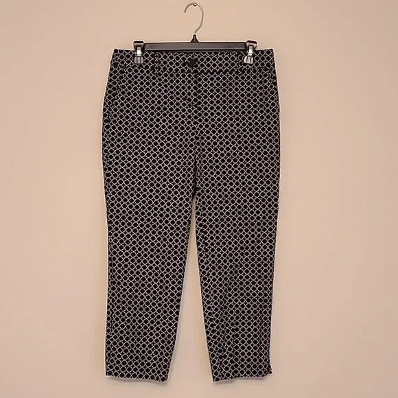 Black/White Capris Hilary Radley - size 4