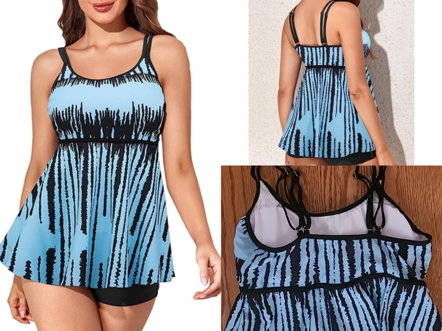 Tankini Swim Top - size X-Large