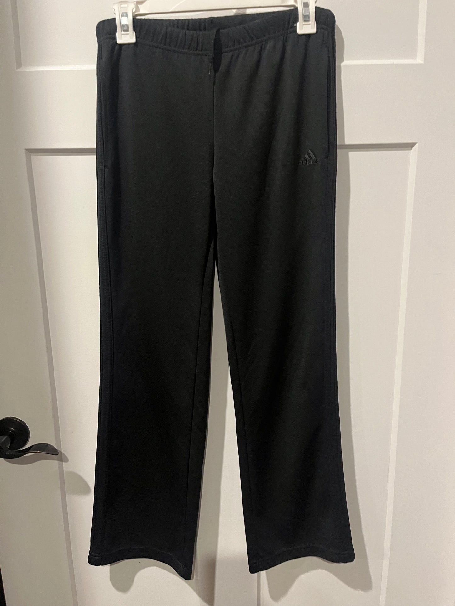 Adidas black sweatpants - size Small