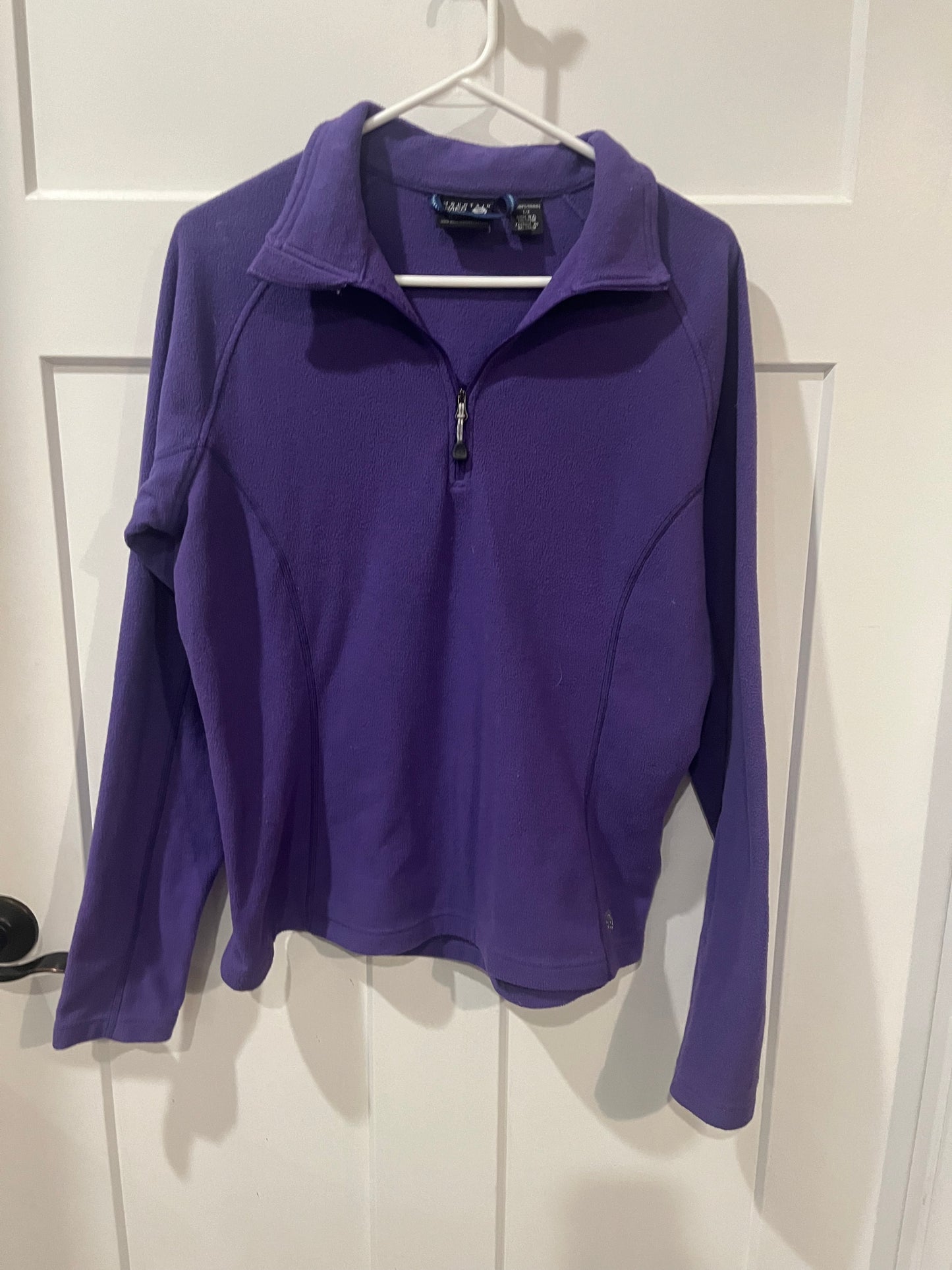 Mountain Hard Wear purple quarter zip - size Large