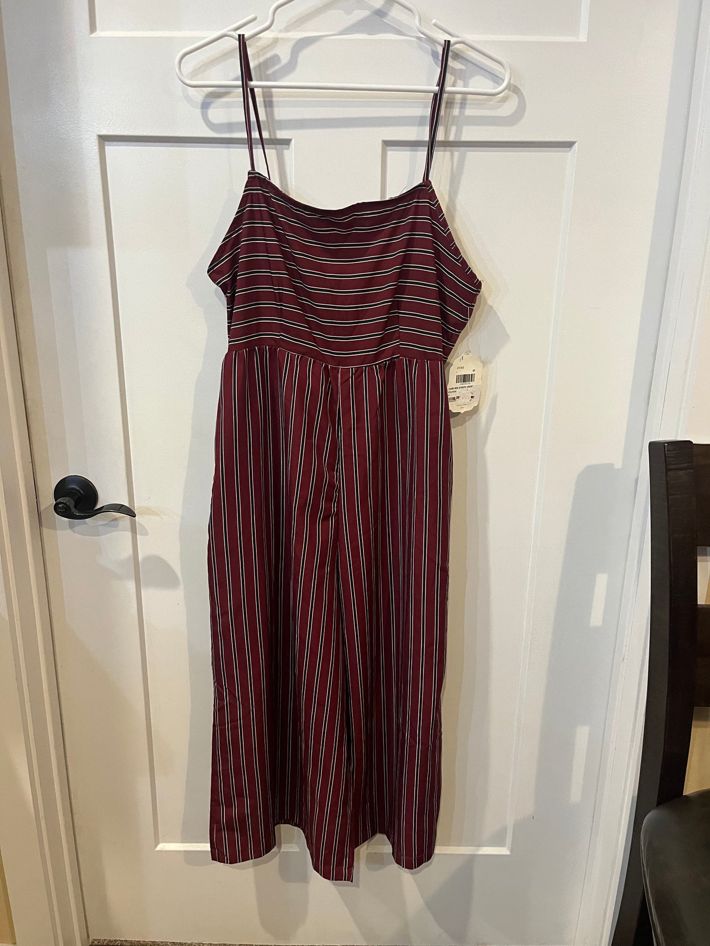 Altard state NEW burg black white romper - size Large