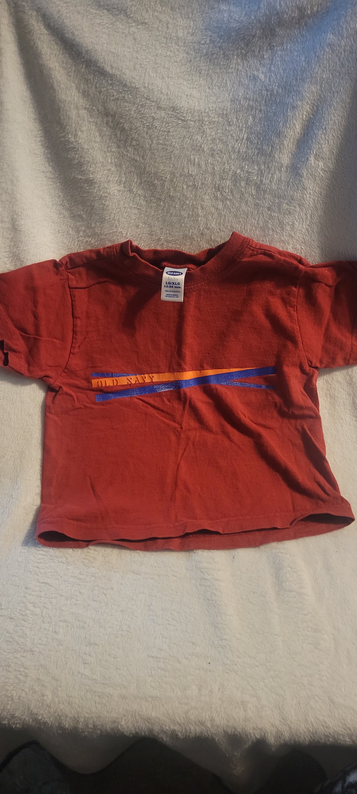 Old Navy short sleeve Size 12-24months - size 0