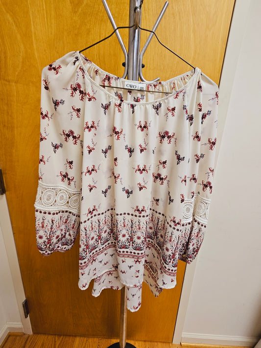 CATO Top, sz 14 Smoke free home - size 14