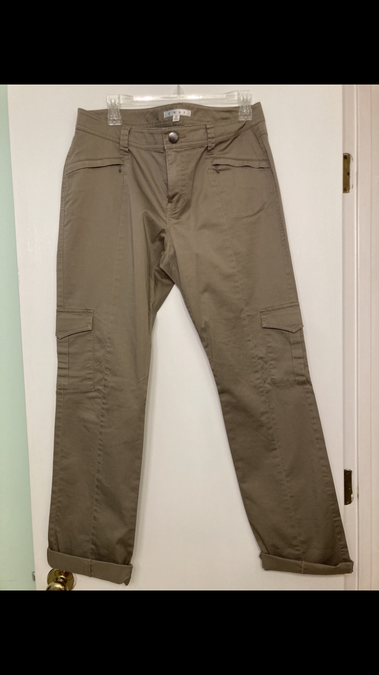 Cabi Cargo pants  - size 10
