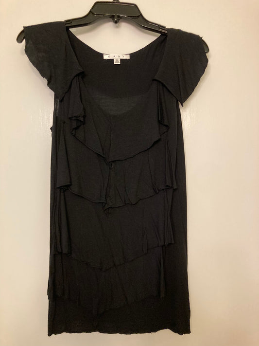 Cabi black tank Front layer look - size Medium