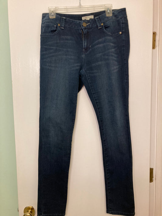 Cabi jeans Dark blue, straight leg - size 8