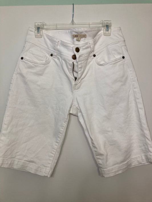 Cabi White shorts - size 8