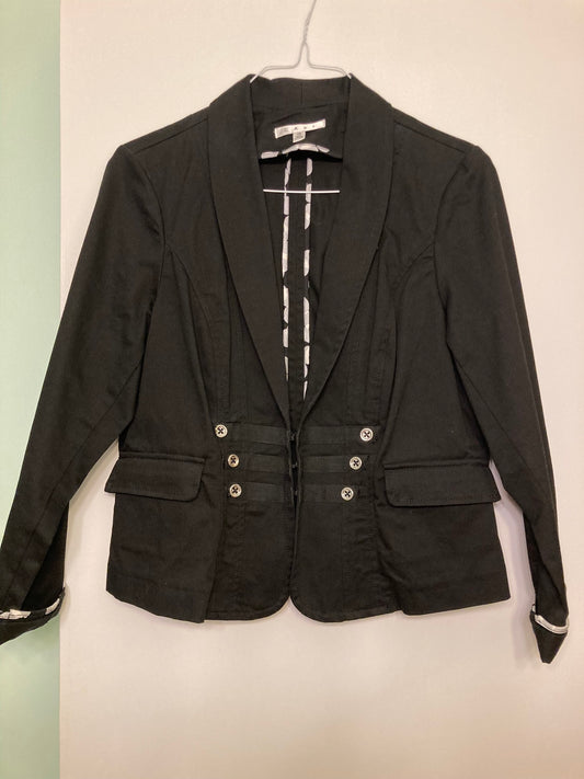 Cabi black and white Jacket - size 12