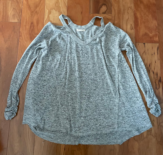 Altar'd State longsleeve Grey - size Small