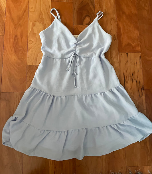 Altar'd State dress Baby blue - size Medium