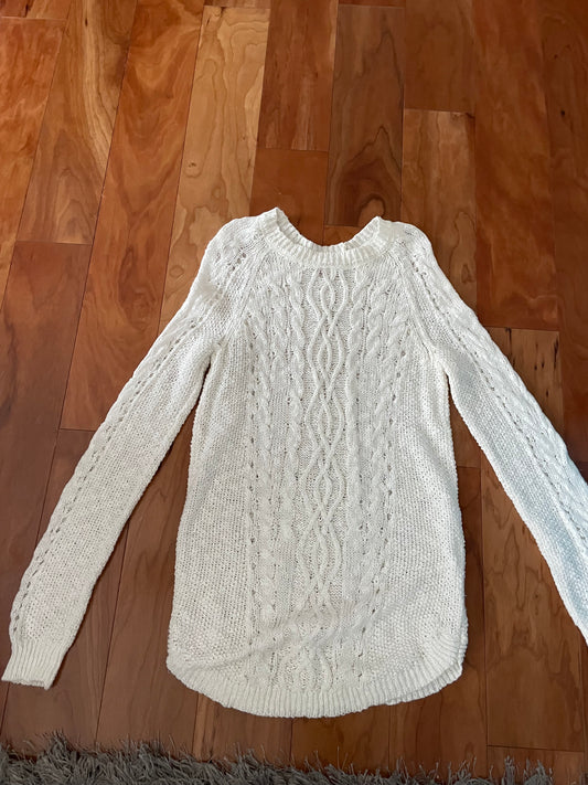 Tunic sweater White - size Medium