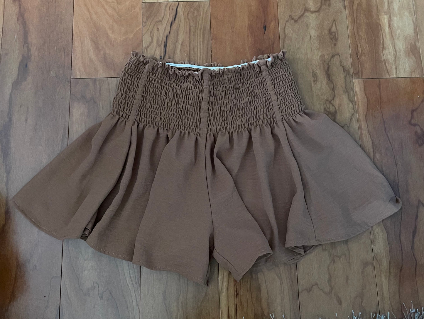 Altar'd State shorts Brown Linen - size Small