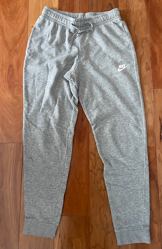 Nike Grey jogger sweatpants - size Small