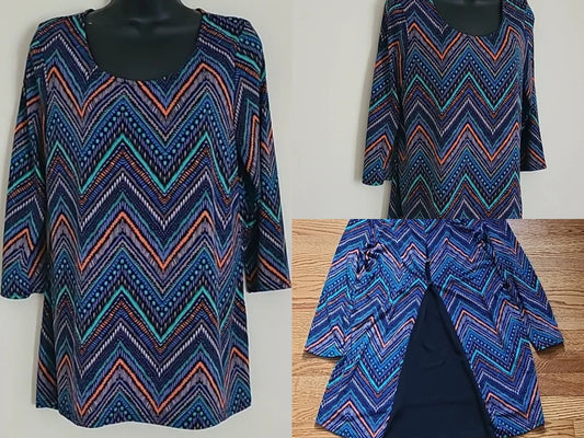 CATO Shirt Multi Color  - size Small