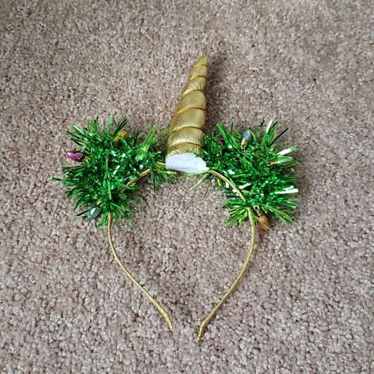 Unicorn Headband Christmas