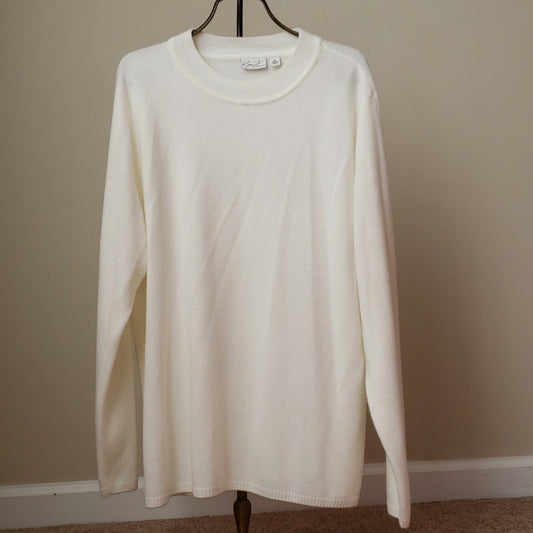 NEW Ivory Sweater New with Tags - size X-Large