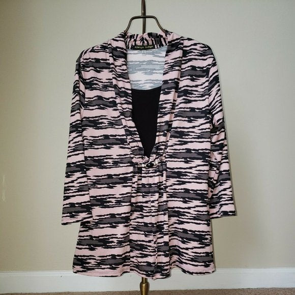 Women's Pullover Blouse  - size Medium