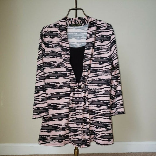 Women's Pullover Blouse  - size Medium