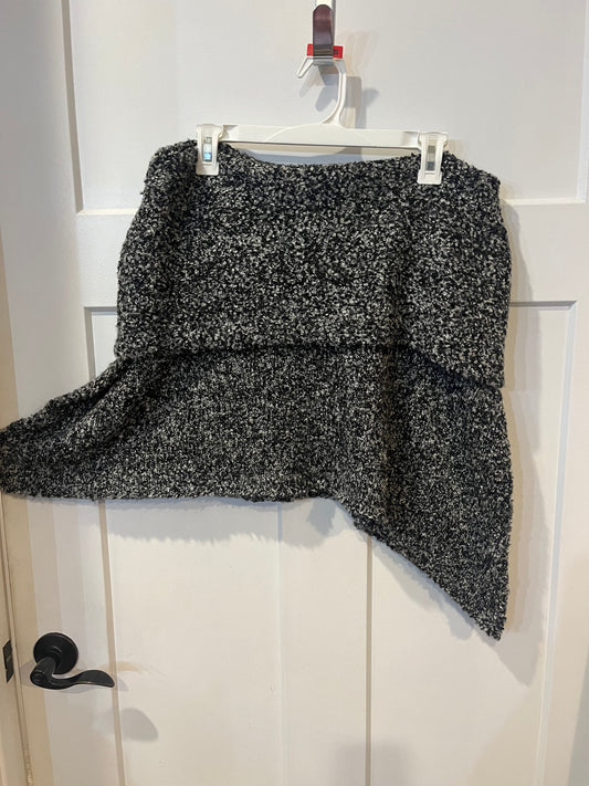 WhiteHouse Black market poncho sweater - size Small