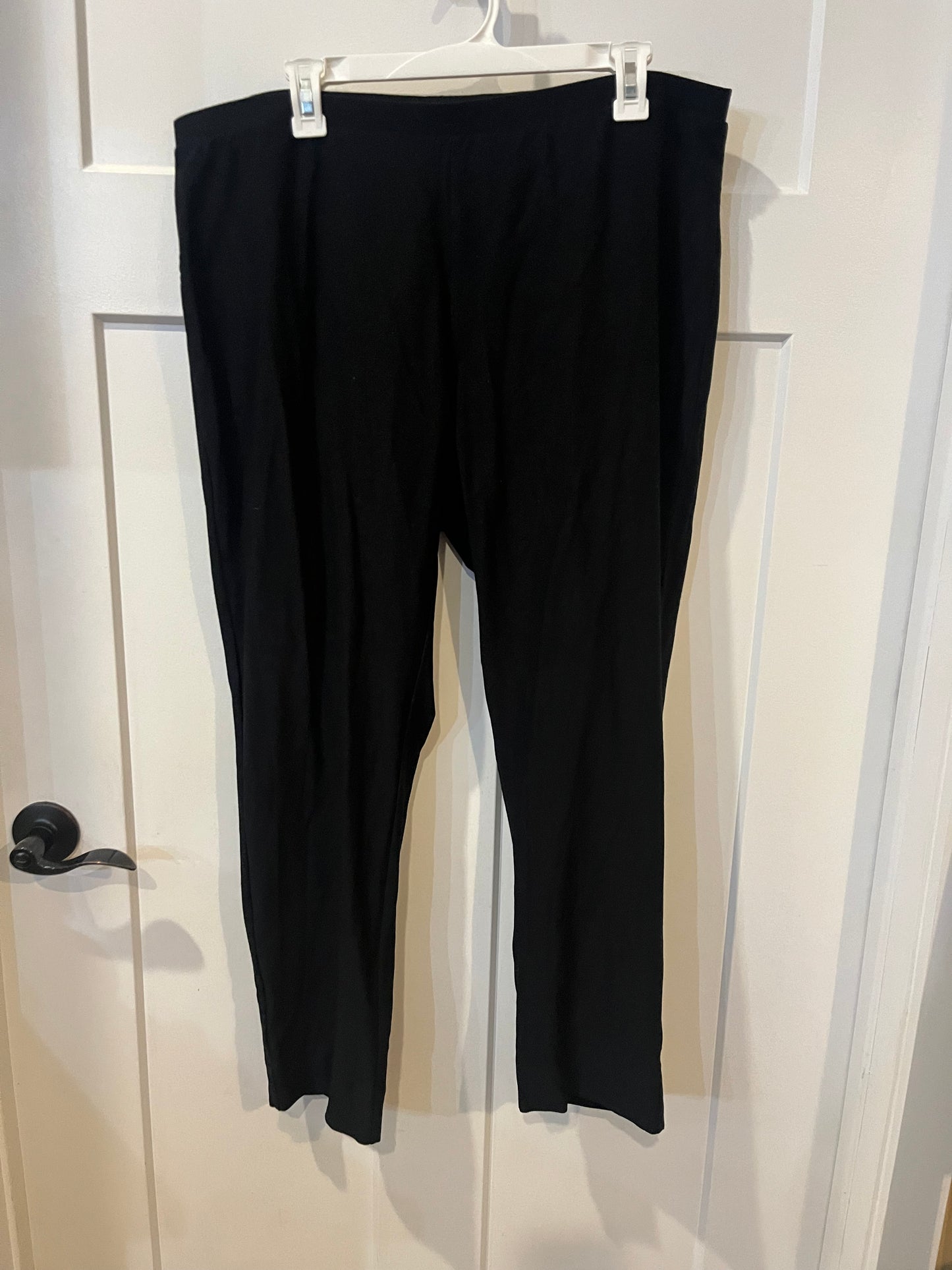Wynne layers black pants - size X-Large