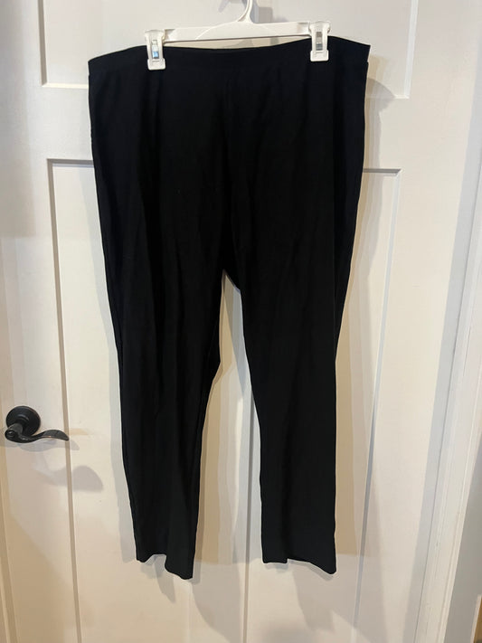 Wynne layers black pants - size X-Large