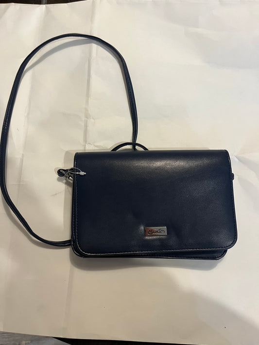 Burton navy purse