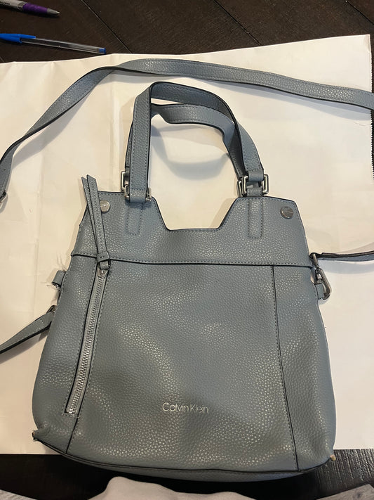 Calvin Klein grey purse