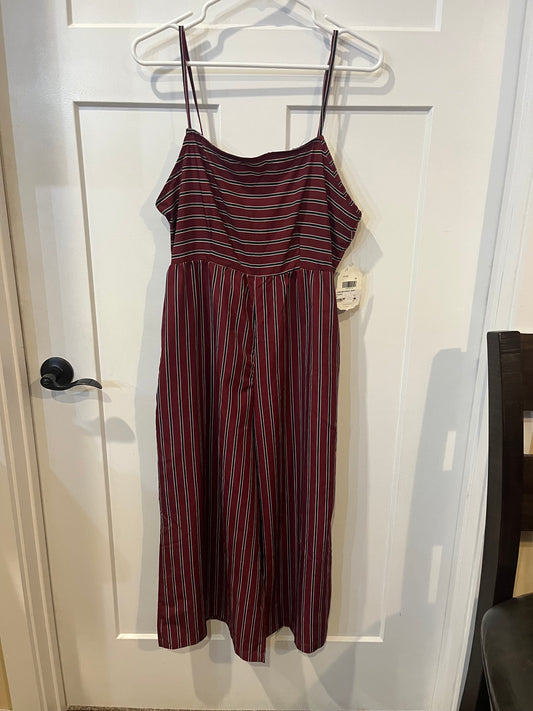 Altard state NEW burg black white romper - size Large