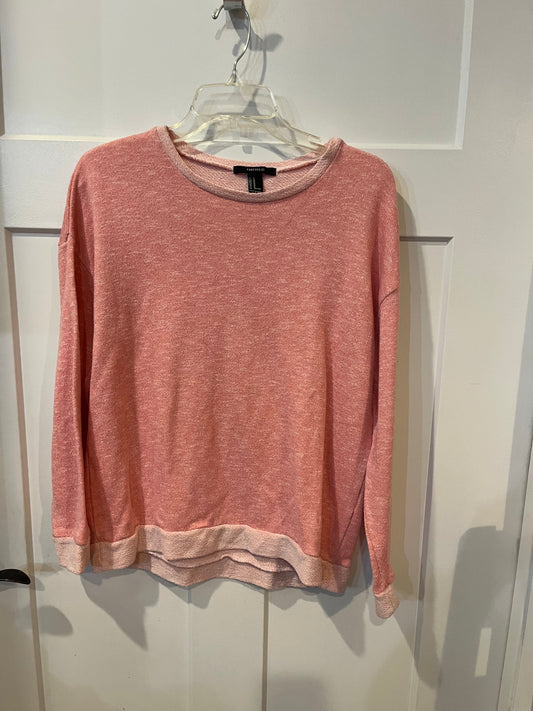 FOREVER 21 pink sweater - size Medium