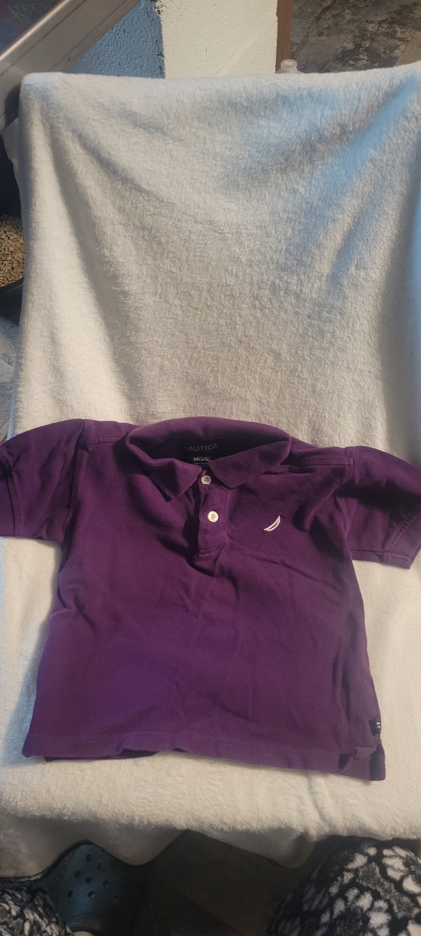Nautical 5/6 kids Purple - size 0